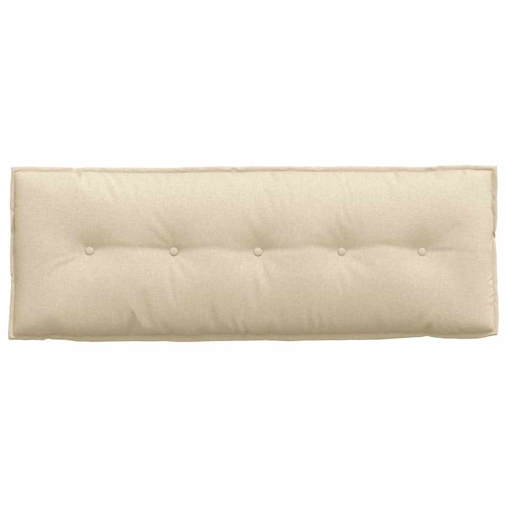 Rugkussen Crème 140 x 19 x 50 cm Stof is nu te koop bij PeponiXL, paradijselijk wonen!
