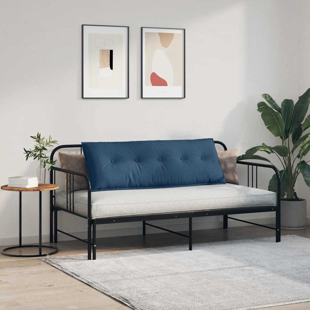 Rugkussen Blauw 140 x 19 x 50 cm Stof is nu te koop bij PeponiXL, paradijselijk wonen!