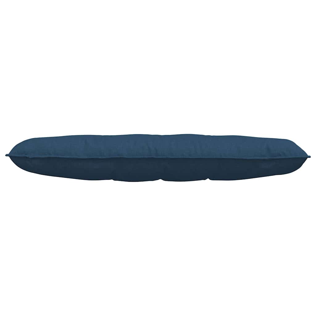 Rugkussen Blauw 140 x 19 x 50 cm Stof is nu te koop bij PeponiXL, paradijselijk wonen!