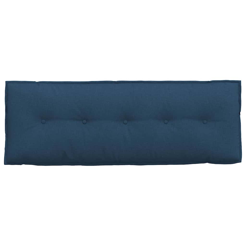 Rugkussen Blauw 140 x 19 x 50 cm Stof is nu te koop bij PeponiXL, paradijselijk wonen!