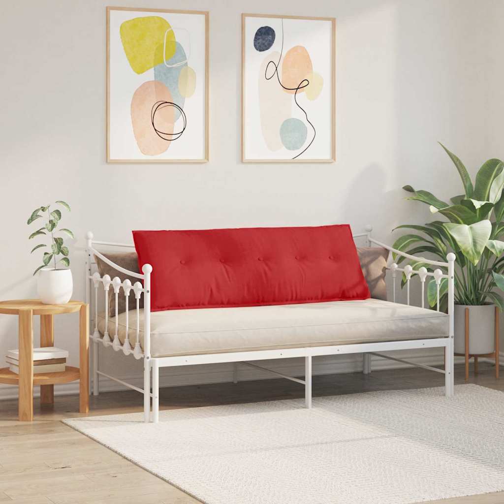 Rugkussen Rood 140 x 19 x 50 cm Stof is nu te koop bij PeponiXL, paradijselijk wonen!
