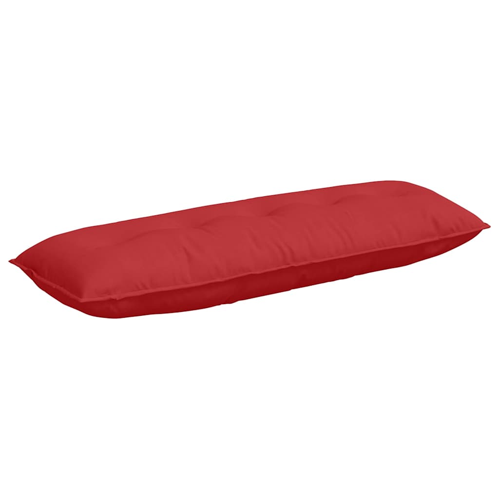 Rugkussen Rood 140 x 19 x 50 cm Stof is nu te koop bij PeponiXL, paradijselijk wonen!