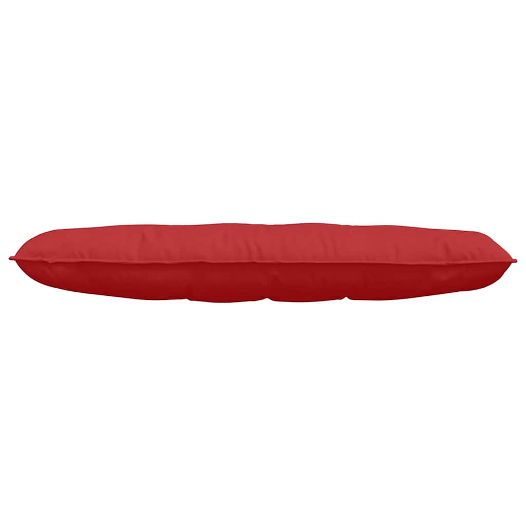 Rugkussen Rood 140 x 19 x 50 cm Stof is nu te koop bij PeponiXL, paradijselijk wonen!