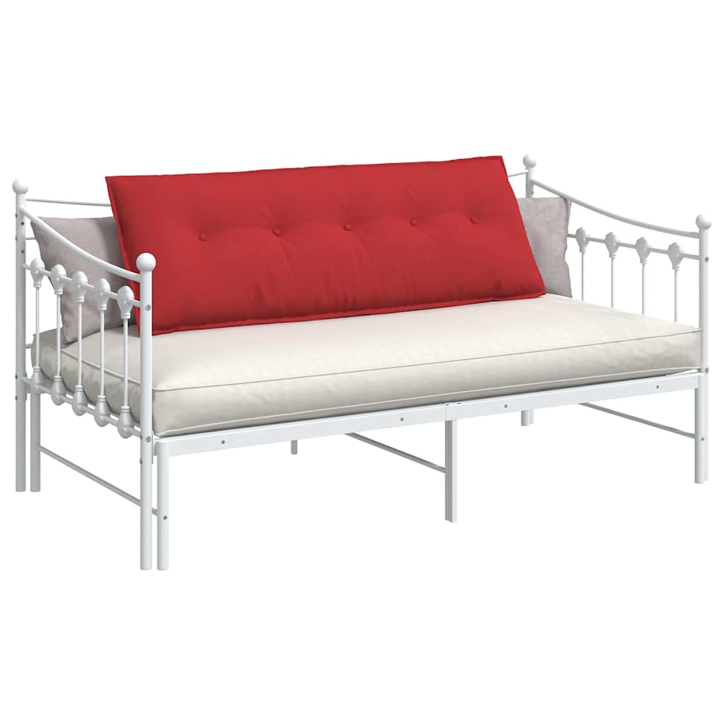 Rugkussen Rood 140 x 19 x 50 cm Stof is nu te koop bij PeponiXL, paradijselijk wonen!