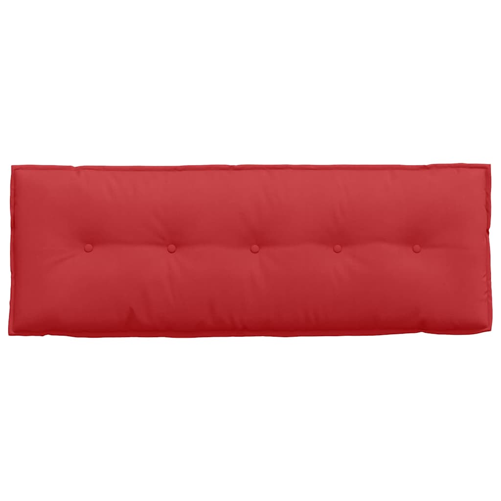 Rugkussen Rood 140 x 19 x 50 cm Stof is nu te koop bij PeponiXL, paradijselijk wonen!