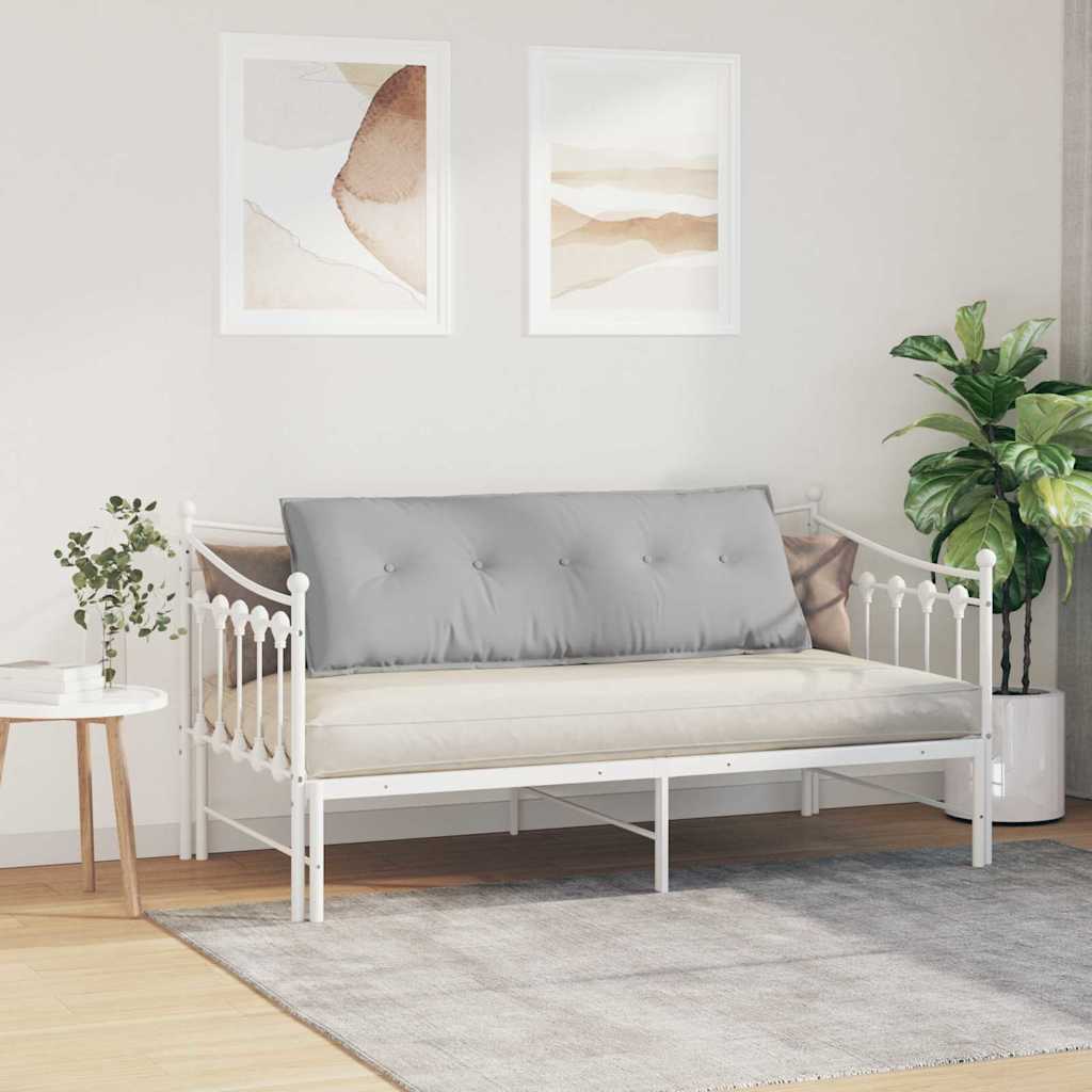 Rugkussen Wolkengrijs 140 x 19 x 50 cm Stof is nu te koop bij PeponiXL, paradijselijk wonen!