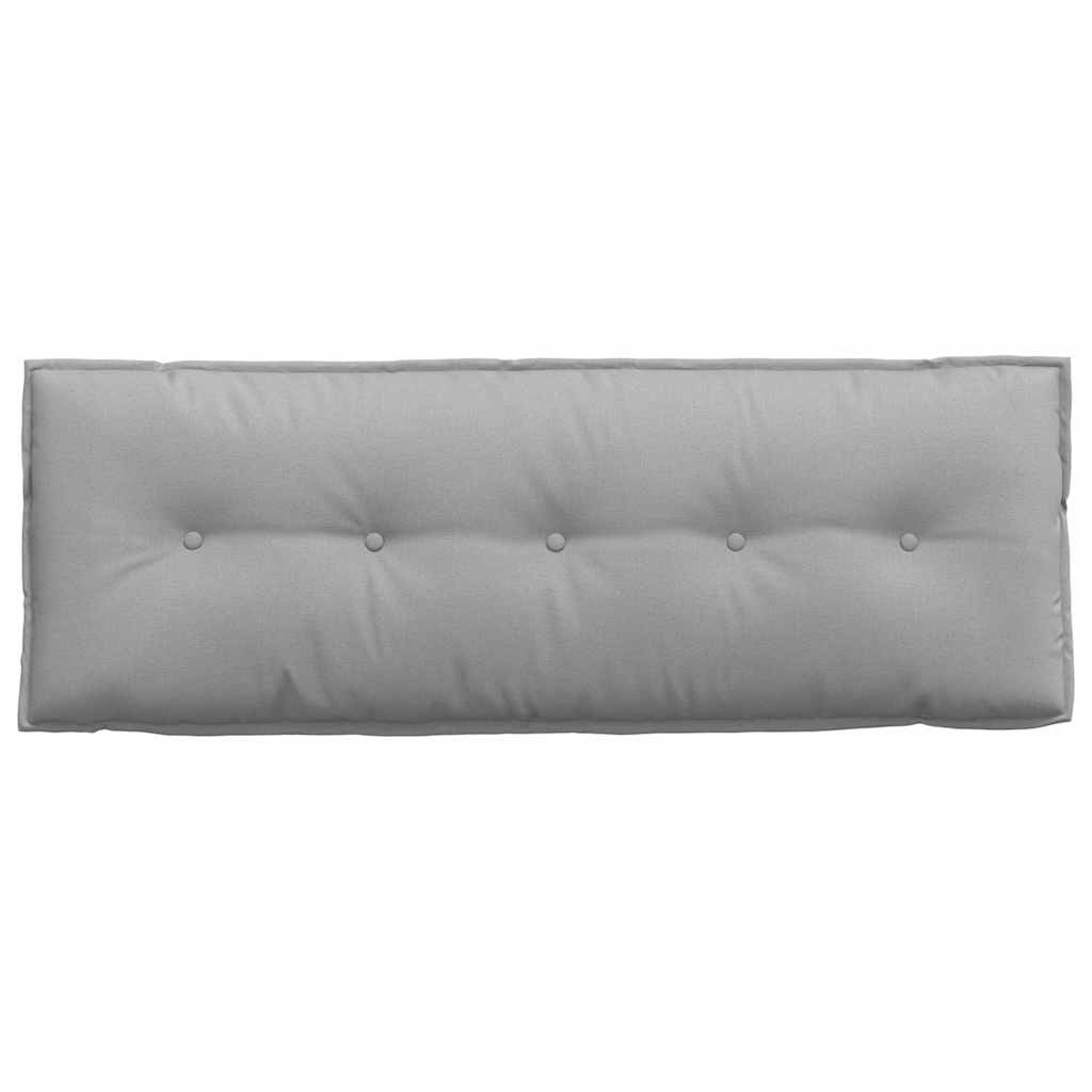 Rugkussen Wolkengrijs 140 x 19 x 50 cm Stof is nu te koop bij PeponiXL, paradijselijk wonen!