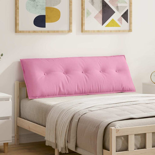 Rugkussen Roze 140 x 19 x 50 cm Stof is nu te koop bij PeponiXL, paradijselijk wonen!