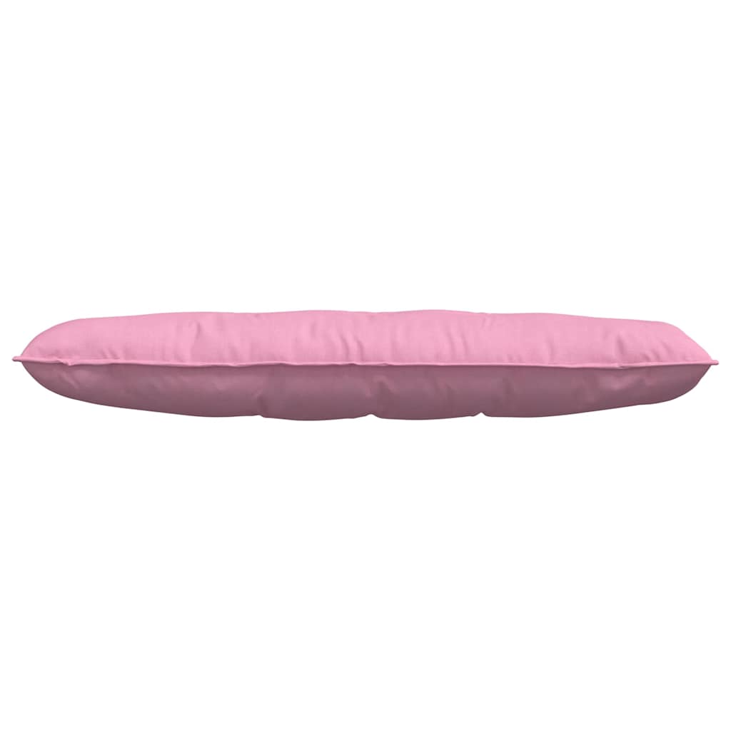 Rugkussen Roze 140 x 19 x 50 cm Stof is nu te koop bij PeponiXL, paradijselijk wonen!