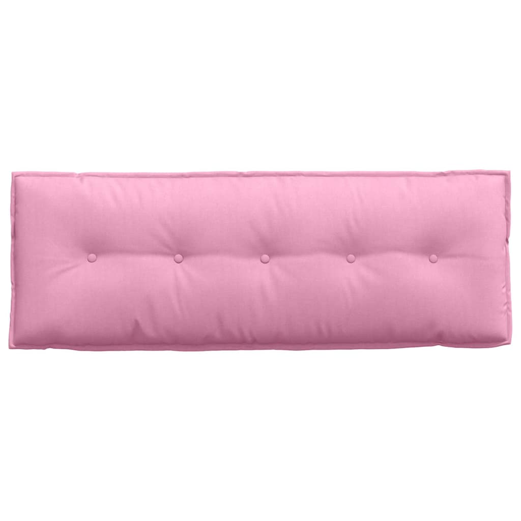 Rugkussen Roze 140 x 19 x 50 cm Stof is nu te koop bij PeponiXL, paradijselijk wonen!