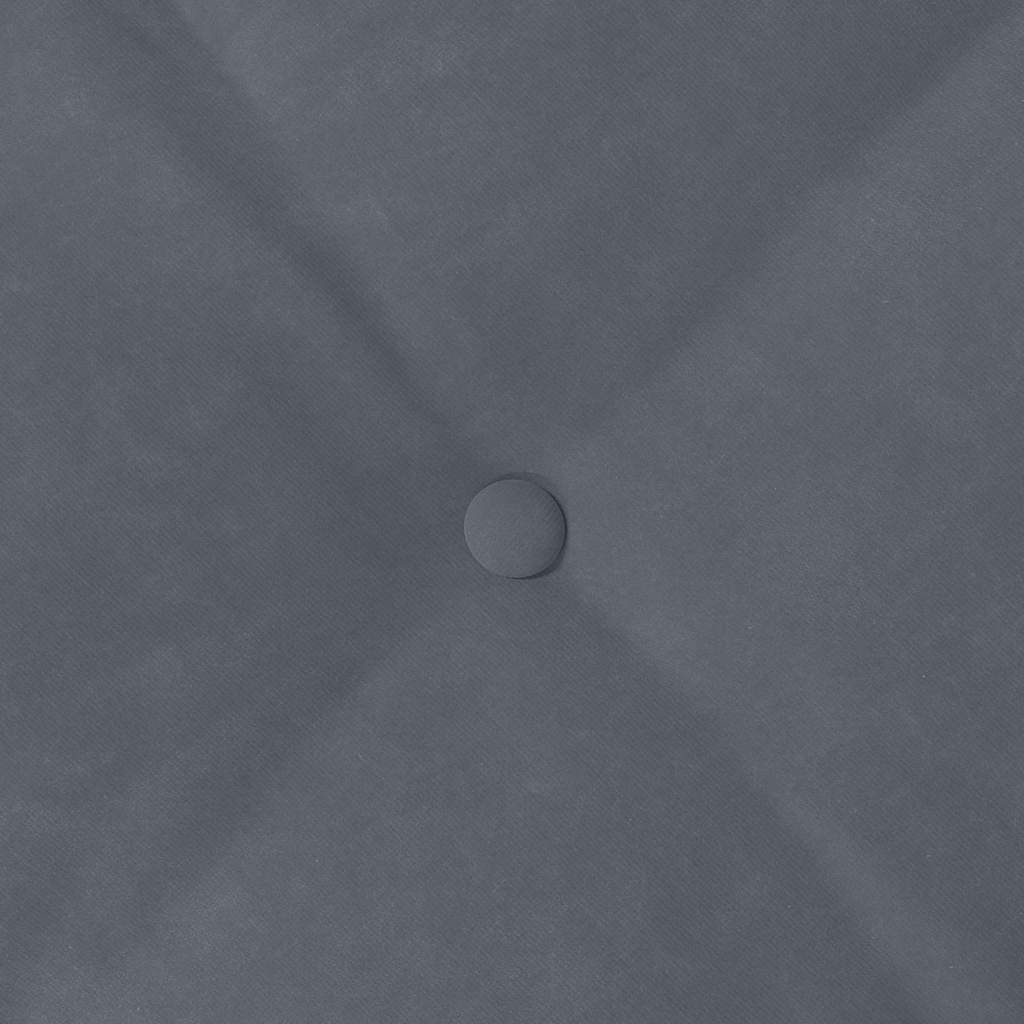 Rugkussen Donkergrijs 140 x 50 cm Cordstof is nu te koop bij PeponiXL, paradijselijk wonen!