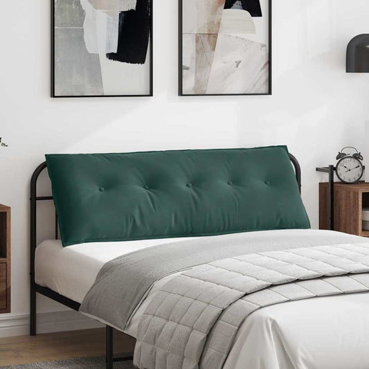 Rugkussen Donkergroen 140 x 50 cm Cordstof is nu te koop bij PeponiXL, paradijselijk wonen!