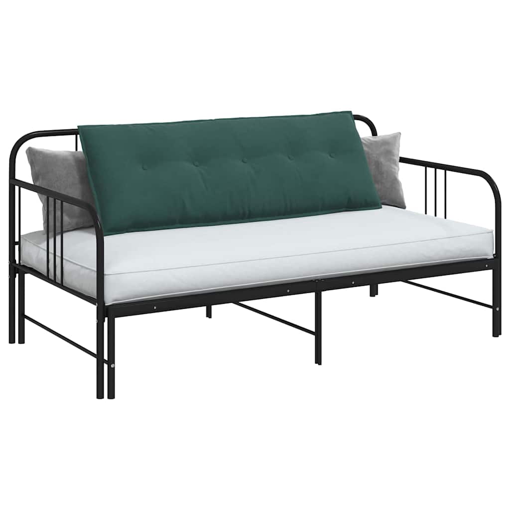 Rugkussen Donkergroen 140 x 50 cm Cordstof is nu te koop bij PeponiXL, paradijselijk wonen!