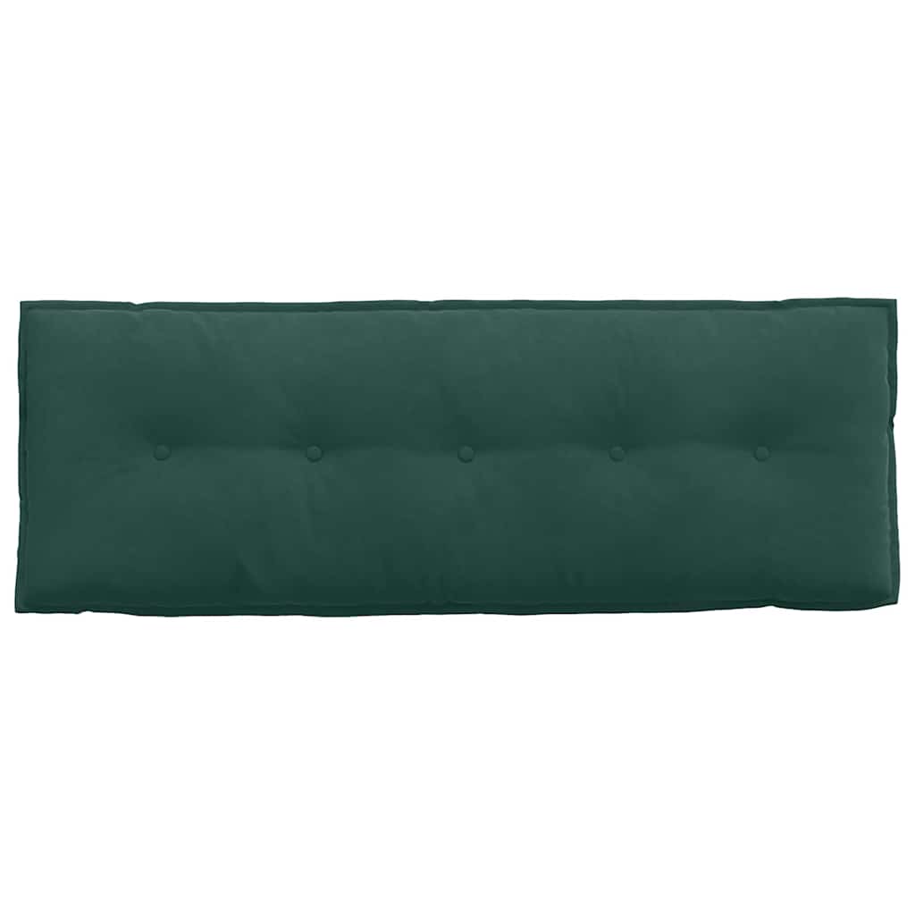 Rugkussen Donkergroen 140 x 50 cm Cordstof is nu te koop bij PeponiXL, paradijselijk wonen!