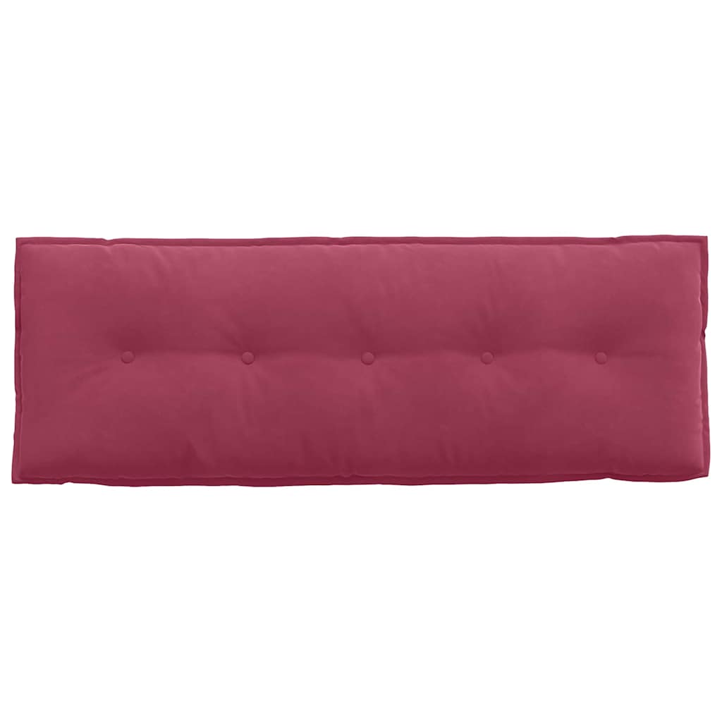 Rugkussen Wijnrood 140 x 50 cm Cordstof is nu te koop bij PeponiXL, paradijselijk wonen!