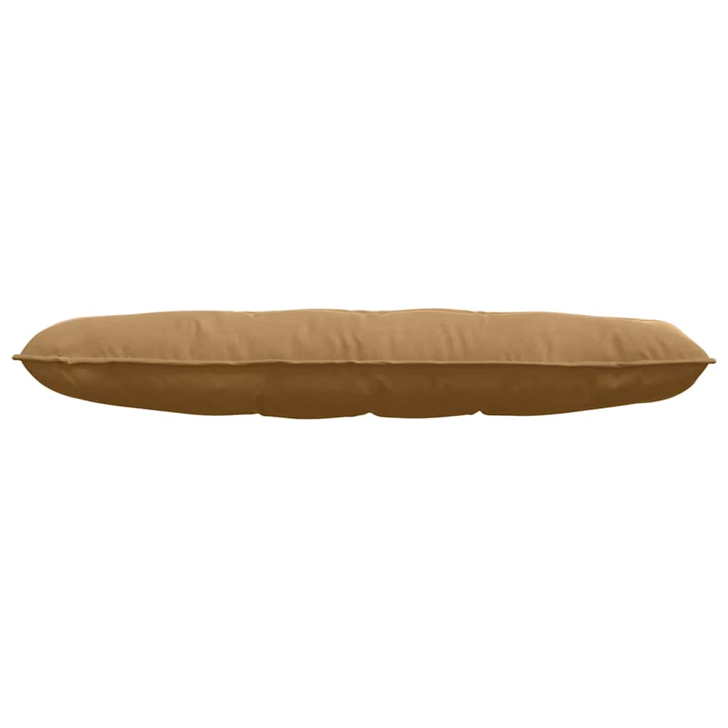 Rugkussen Bruin 140 x 50 cm Cordstof is nu te koop bij PeponiXL, paradijselijk wonen!
