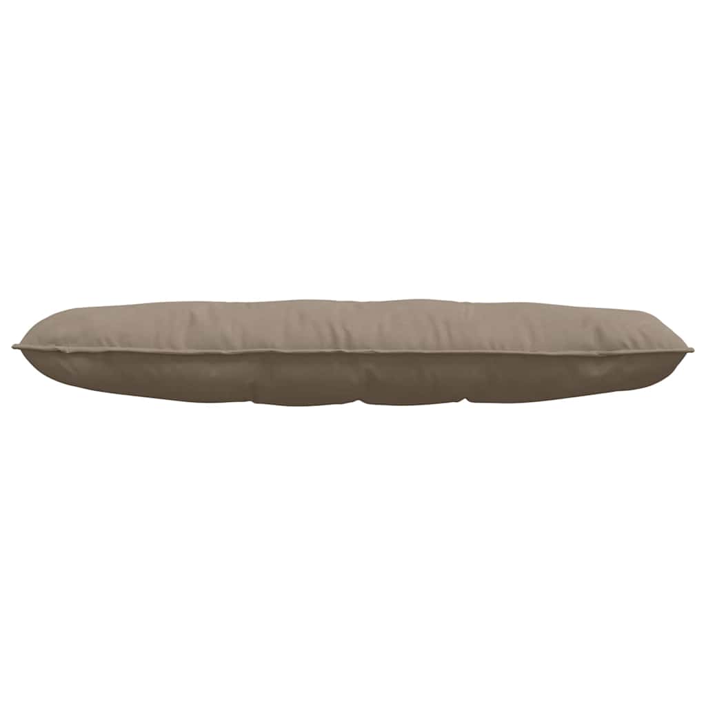 Rugkussen Taupe 140 x 50 cm Microvezel Stof is nu te koop bij PeponiXL, paradijselijk wonen!