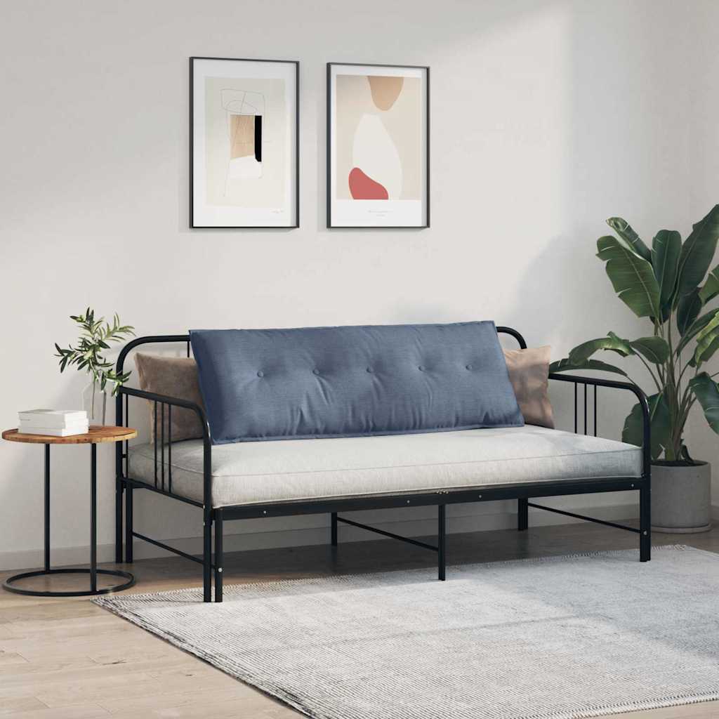 Rugkussen Blauw 140 x 50 cm Cordstof is nu te koop bij PeponiXL, paradijselijk wonen!