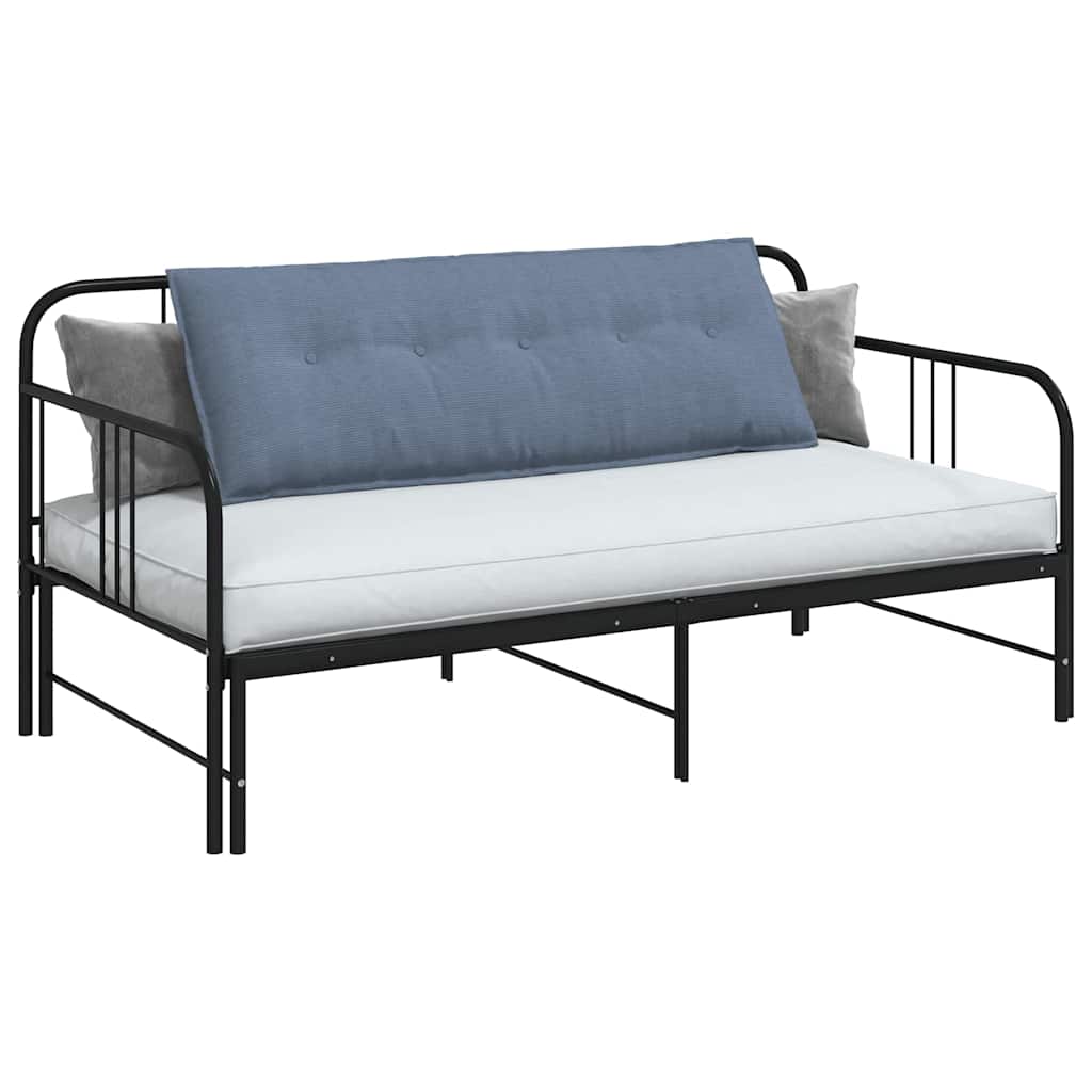 Rugkussen Blauw 140 x 50 cm Cordstof is nu te koop bij PeponiXL, paradijselijk wonen!