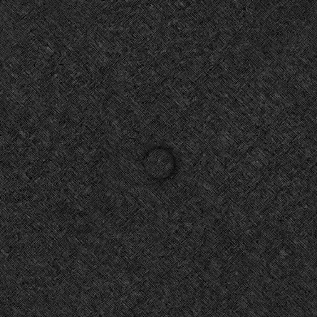 Rugkussen Zwart 160 x 19 x 50 cm Stof is nu te koop bij PeponiXL, paradijselijk wonen!