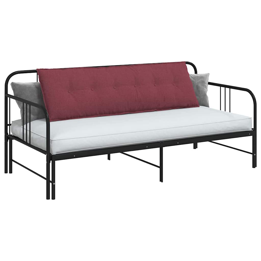 Rugkussen Wijnrood 160 x 19 x 50 cm Stof is nu te koop bij PeponiXL, paradijselijk wonen!
