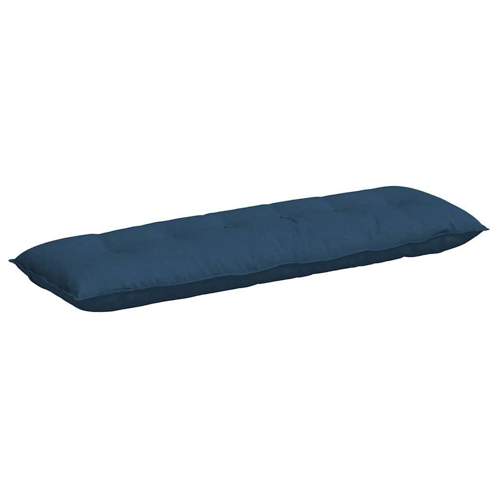 Rugkussen Blauw 160 x 19 x 50 cm Stof is nu te koop bij PeponiXL, paradijselijk wonen!