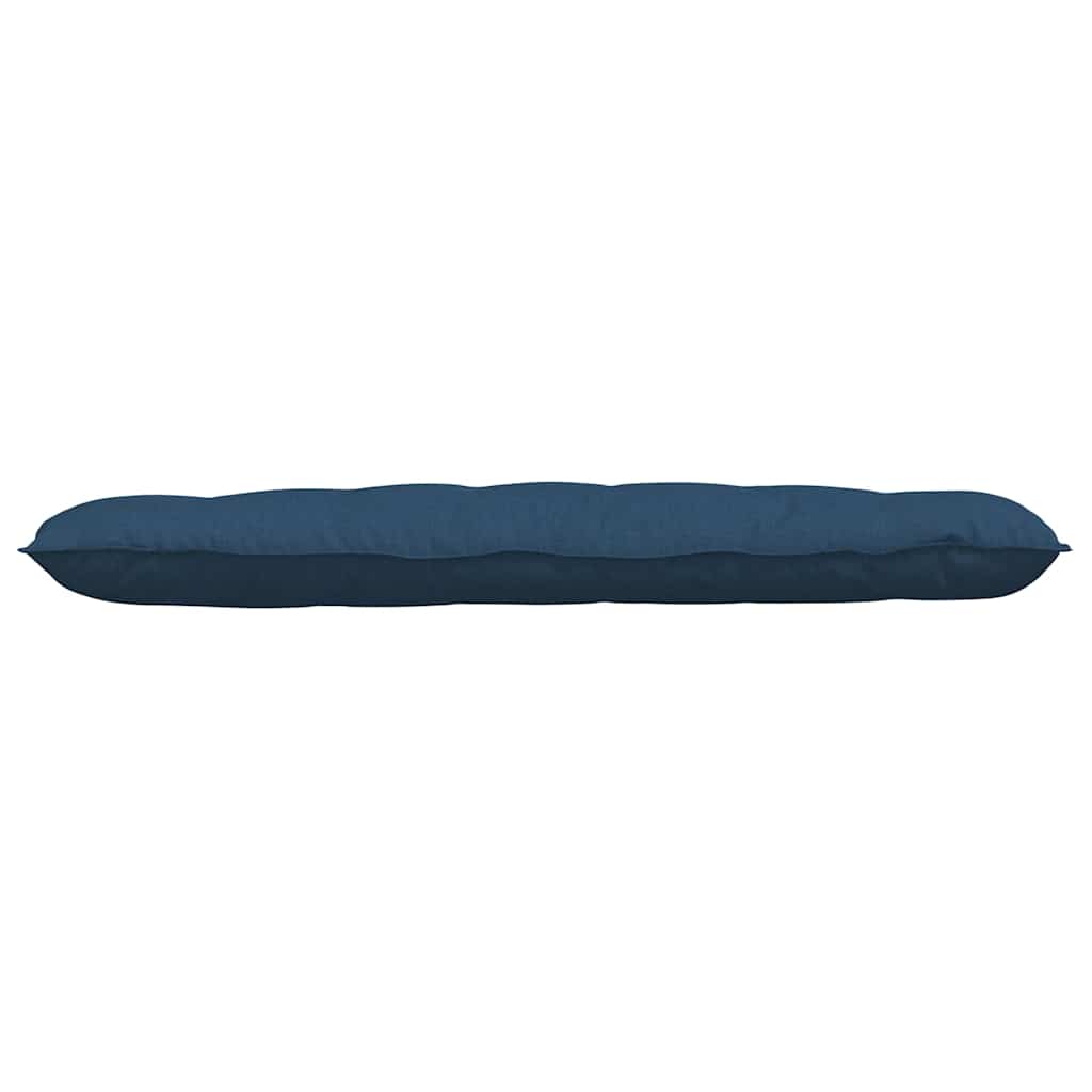 Rugkussen Blauw 160 x 19 x 50 cm Stof is nu te koop bij PeponiXL, paradijselijk wonen!