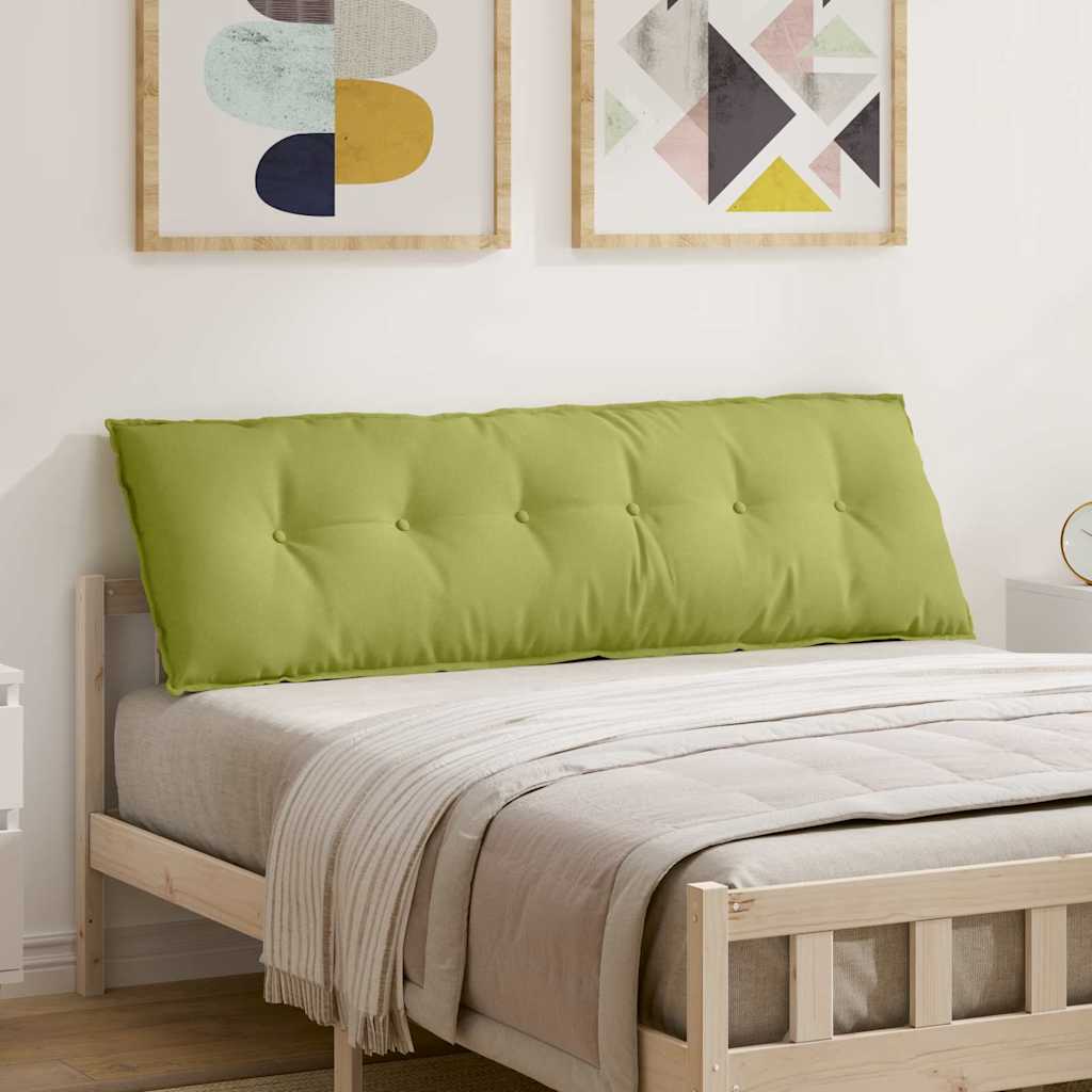 Rugkussen Lichtgroen 160 x 19 x 50 cm Stof is nu te koop bij PeponiXL, paradijselijk wonen!