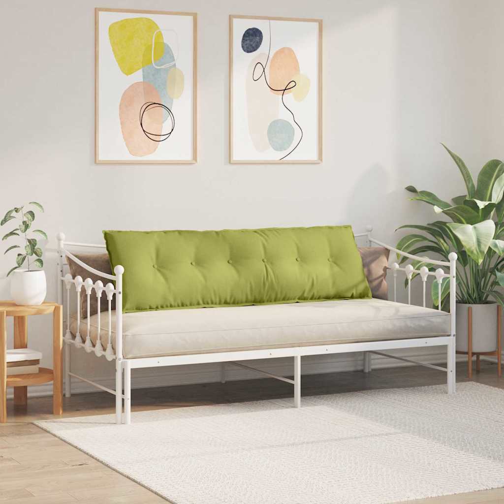 Rugkussen Lichtgroen 160 x 19 x 50 cm Stof is nu te koop bij PeponiXL, paradijselijk wonen!