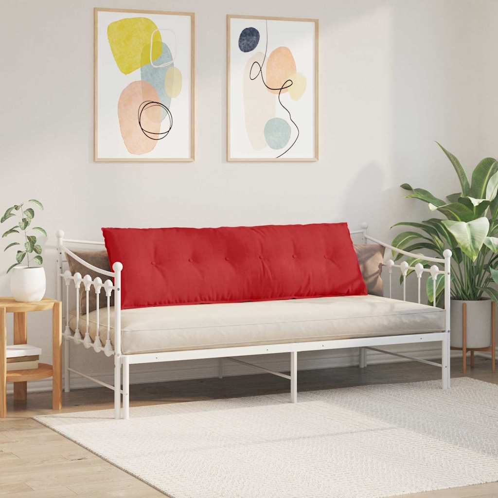 Rugkussen Rood 160 x 19 x 50 cm Stof is nu te koop bij PeponiXL, paradijselijk wonen!
