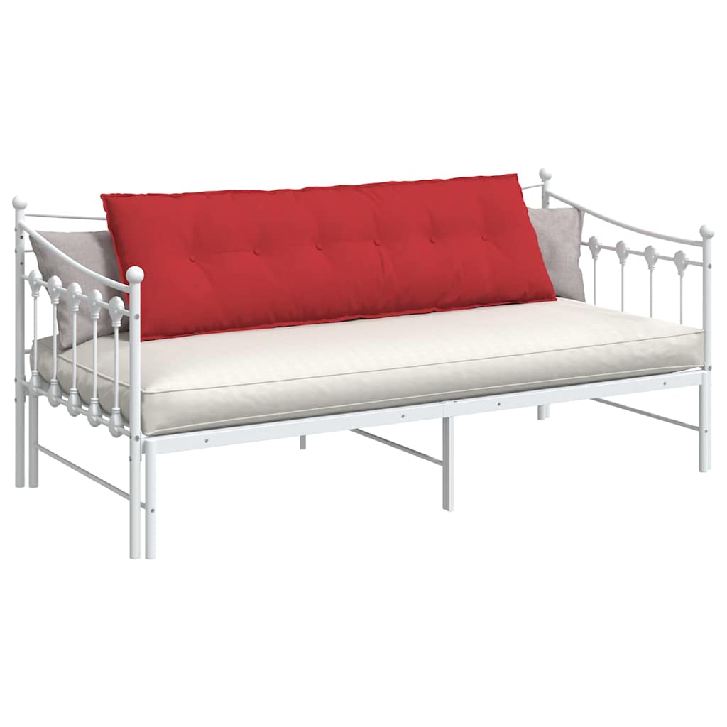 Rugkussen Rood 160 x 19 x 50 cm Stof is nu te koop bij PeponiXL, paradijselijk wonen!
