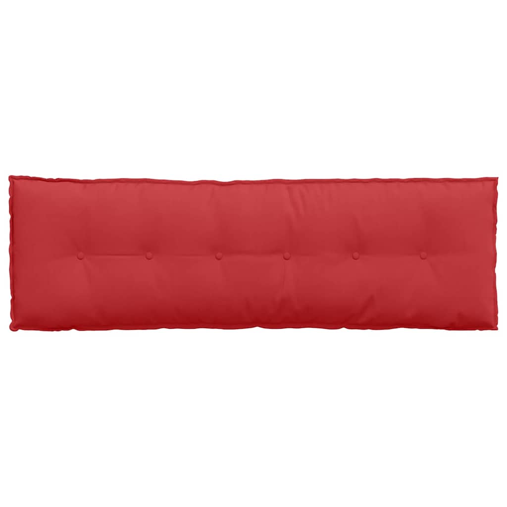 Rugkussen Rood 160 x 19 x 50 cm Stof is nu te koop bij PeponiXL, paradijselijk wonen!