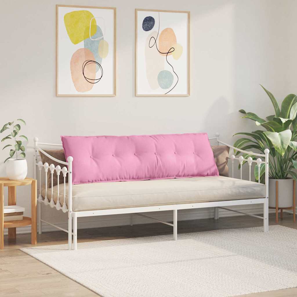 Rugkussen Roze 160 x 19 x 50 cm Stof is nu te koop bij PeponiXL, paradijselijk wonen!