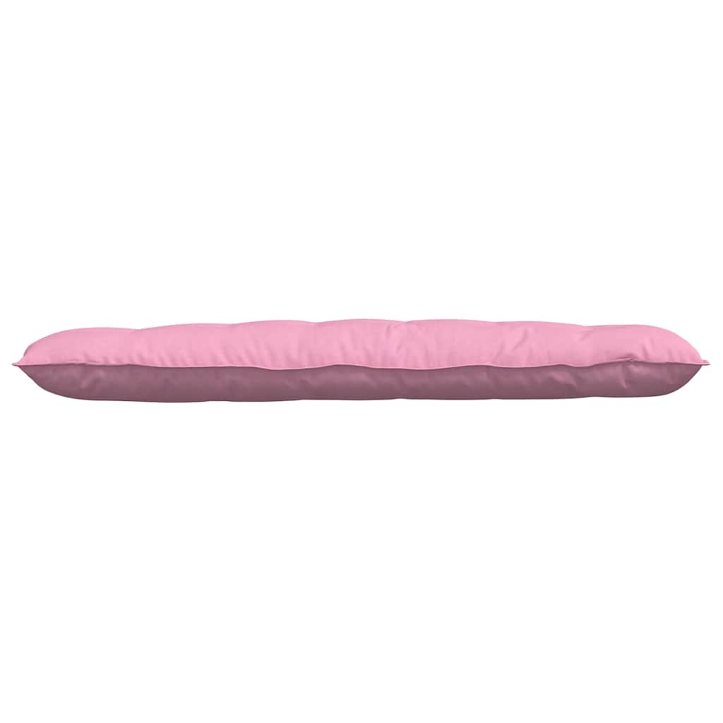 Rugkussen Roze 160 x 19 x 50 cm Stof is nu te koop bij PeponiXL, paradijselijk wonen!