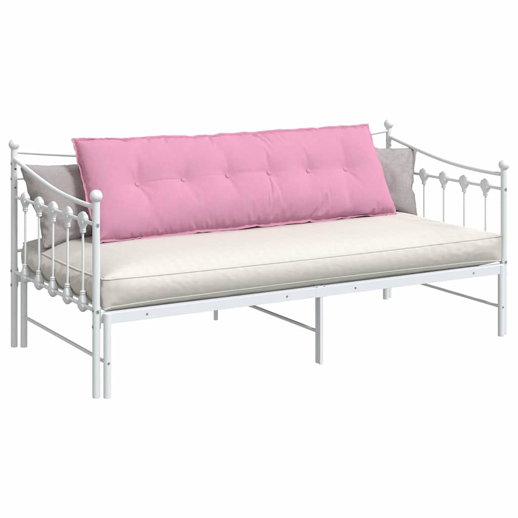 Rugkussen Roze 160 x 19 x 50 cm Stof is nu te koop bij PeponiXL, paradijselijk wonen!