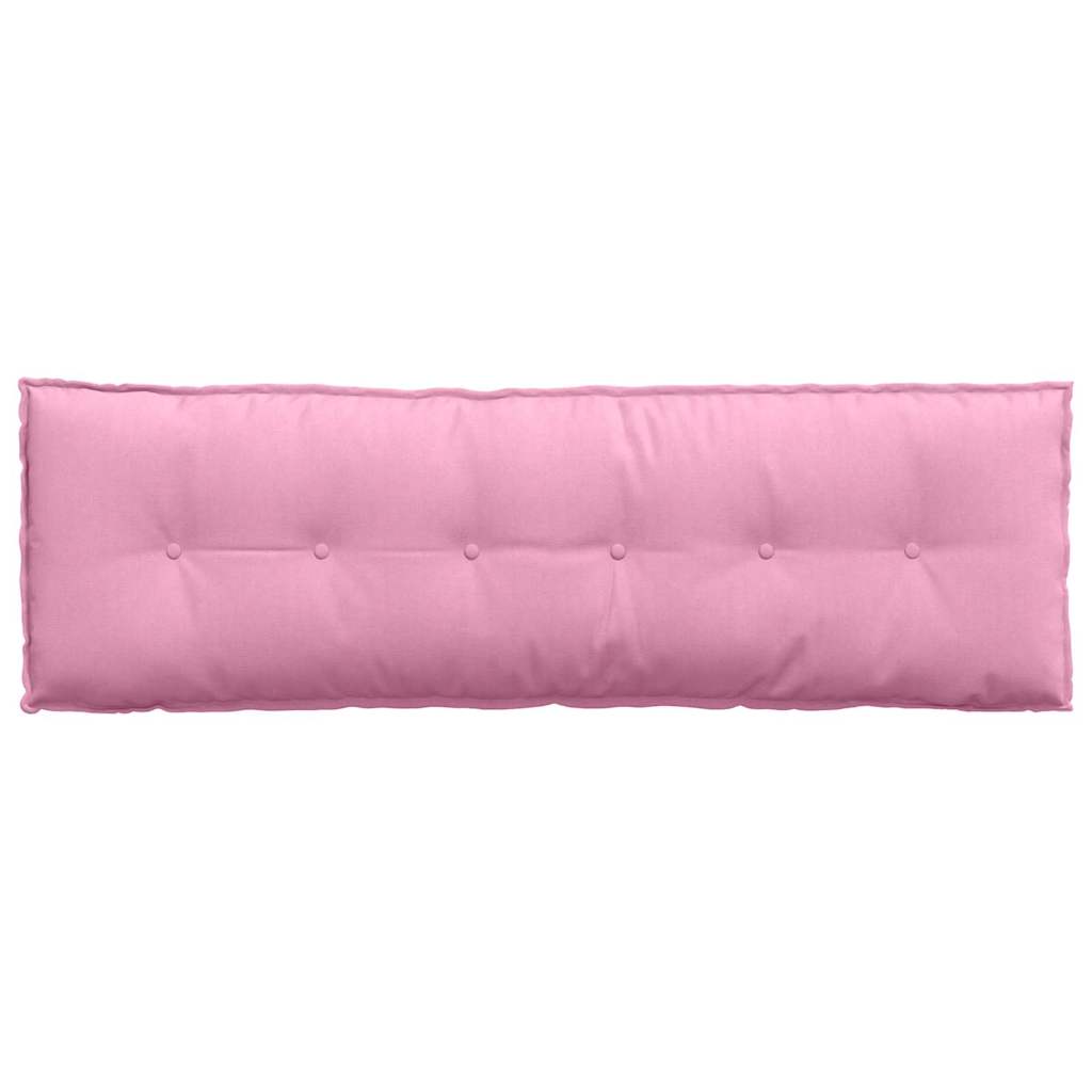 Rugkussen Roze 160 x 19 x 50 cm Stof is nu te koop bij PeponiXL, paradijselijk wonen!