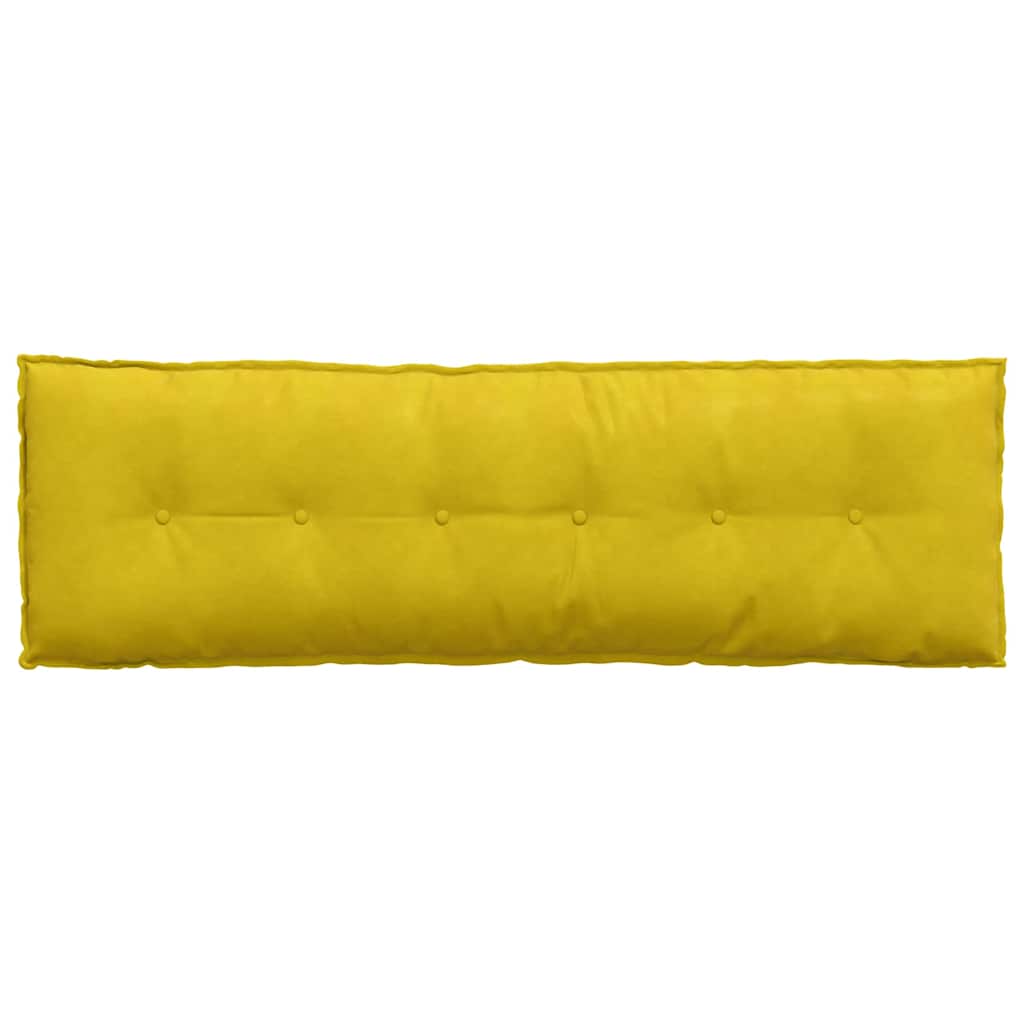 Rugkussen Geel 160 x 50 cm Cordstof is nu te koop bij PeponiXL, paradijselijk wonen!