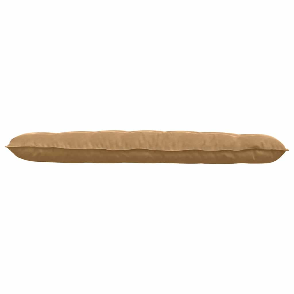 Rugkussen Bruin 160 x 50 cm Cordstof is nu te koop bij PeponiXL, paradijselijk wonen!