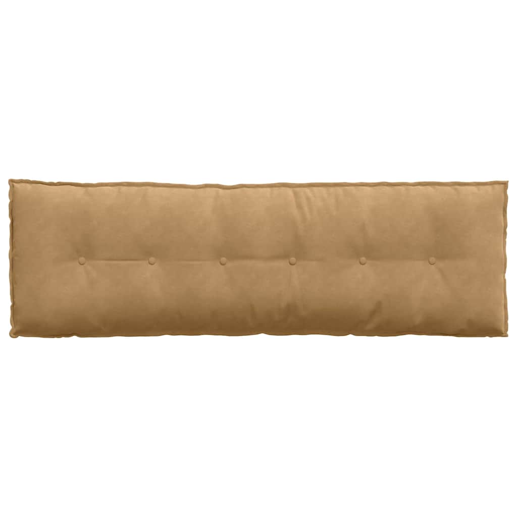 Rugkussen Bruin 160 x 50 cm Cordstof is nu te koop bij PeponiXL, paradijselijk wonen!
