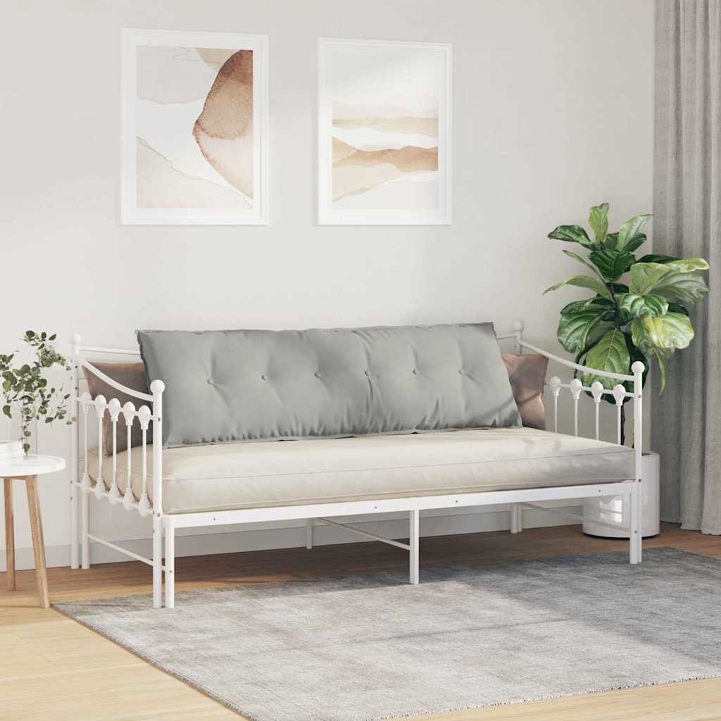 Rugkussen Lichtgrijs 160 x 50 cm Microvezel Stof is nu te koop bij PeponiXL, paradijselijk wonen!