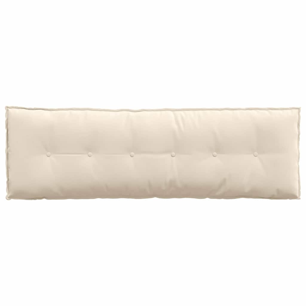 Rugkussen Beige 160 x 50 cm Microvezel Stof is nu te koop bij PeponiXL, paradijselijk wonen!