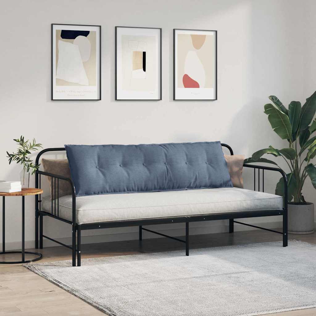 Rugkussen Blauw 160 x 50 cm Cordstof is nu te koop bij PeponiXL, paradijselijk wonen!