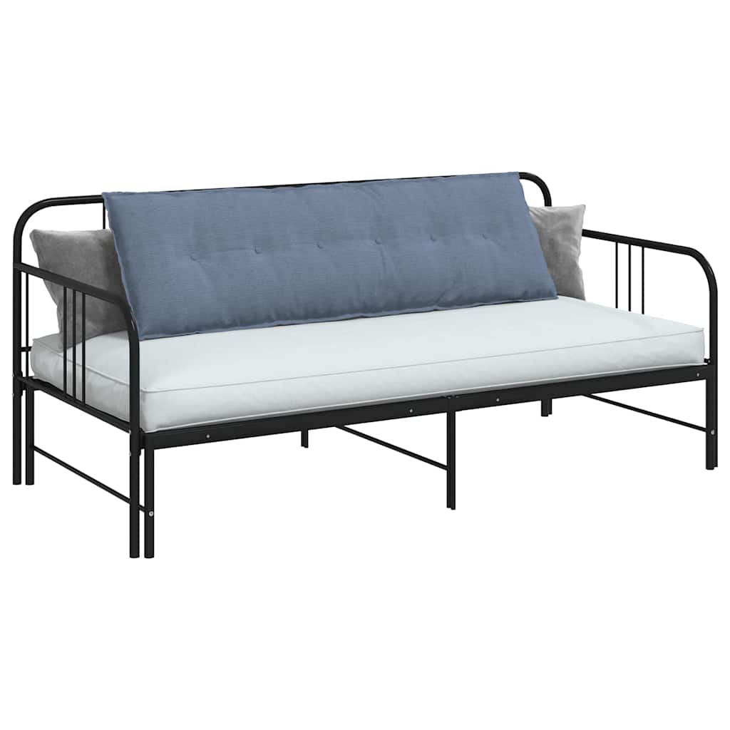 Rugkussen Blauw 160 x 50 cm Cordstof is nu te koop bij PeponiXL, paradijselijk wonen!