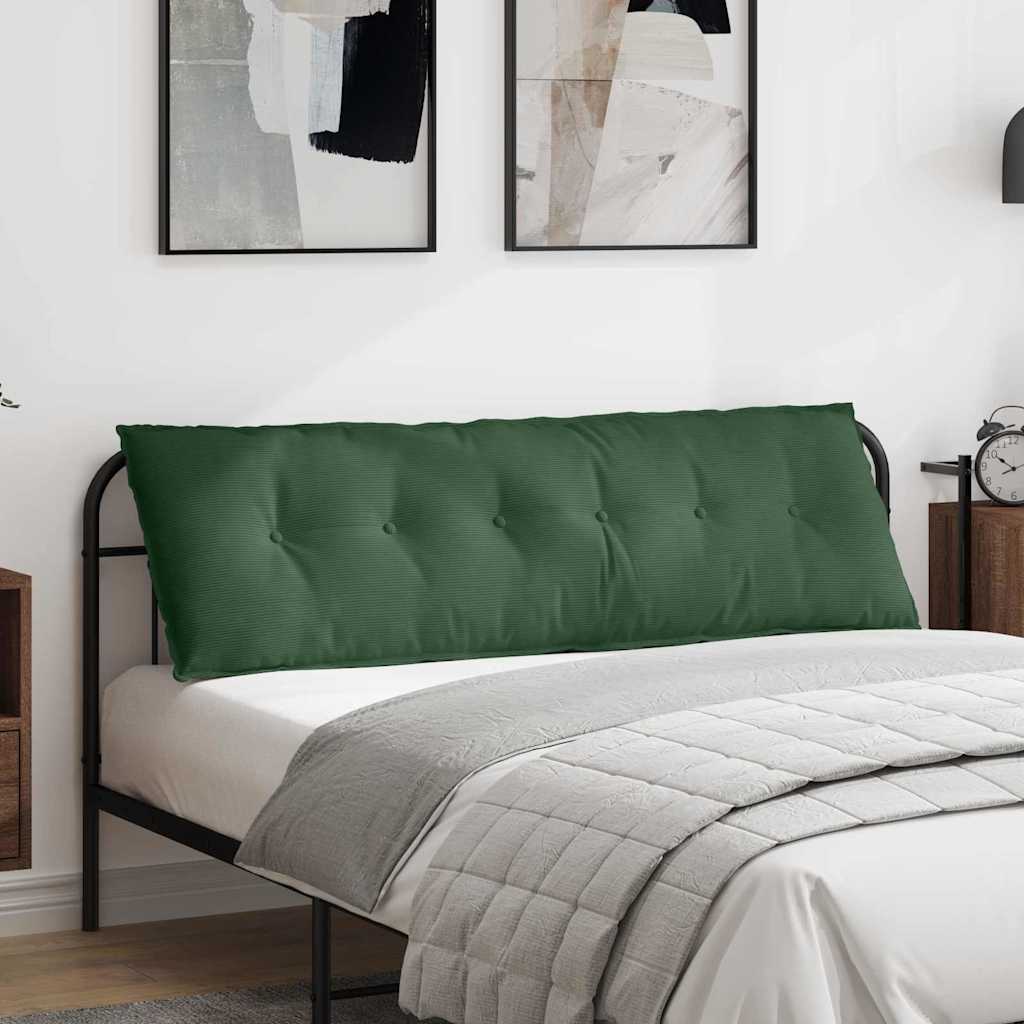 Rugkussen Jungle Groen 160 x 50 cm Cordstof is nu te koop bij PeponiXL, paradijselijk wonen!