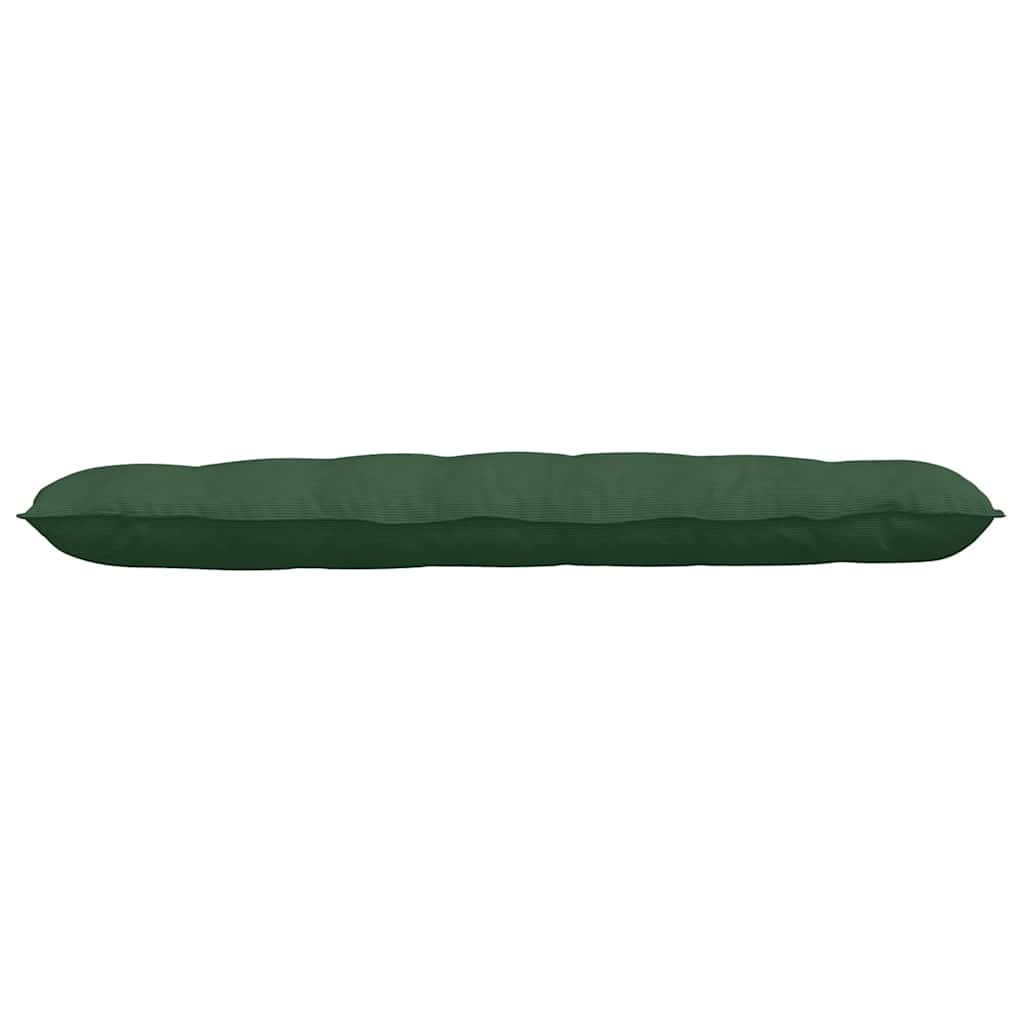 Rugkussen Jungle Groen 160 x 50 cm Cordstof is nu te koop bij PeponiXL, paradijselijk wonen!