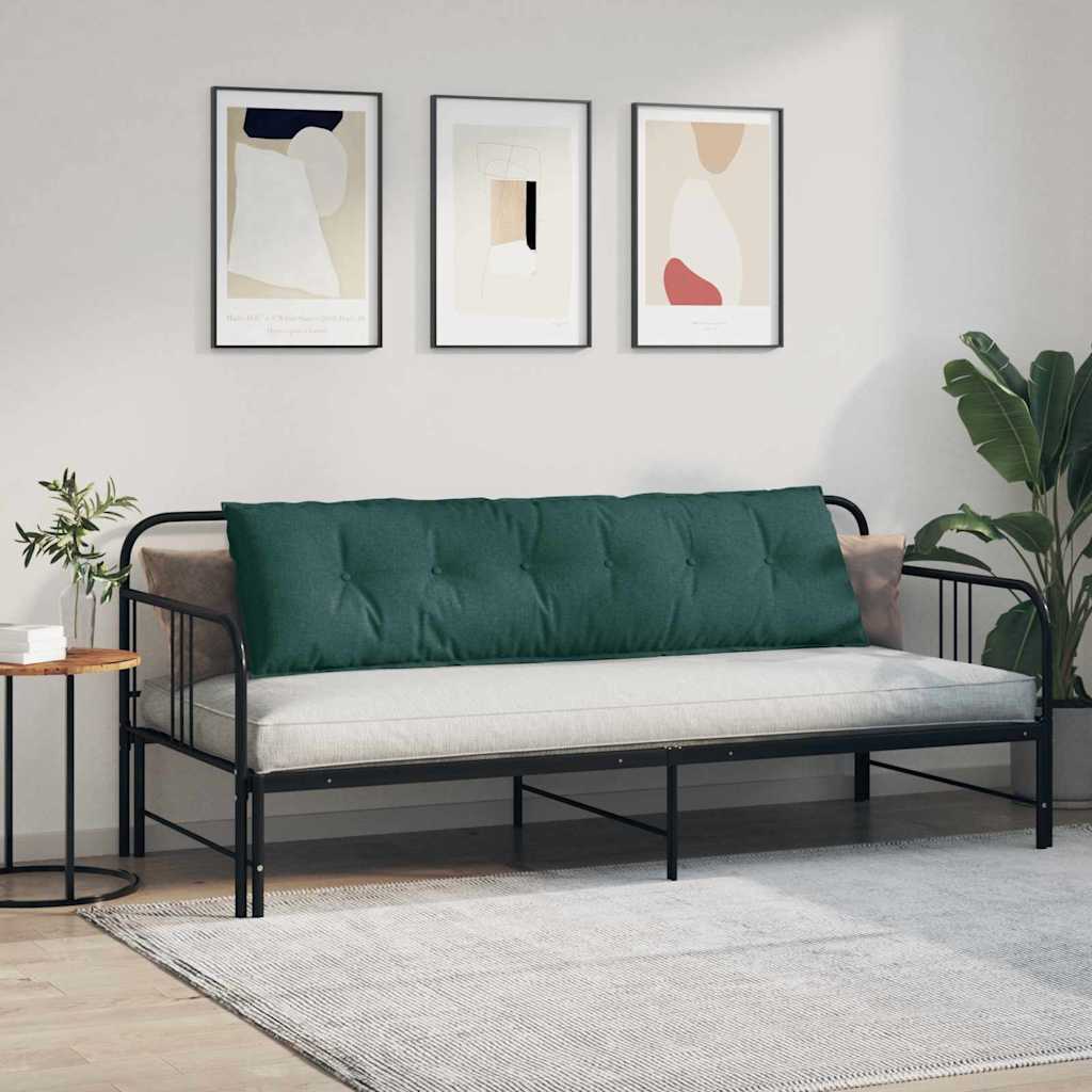 Rugkussen Donkergroen 180 x 19 x 50 cm Stof is nu te koop bij PeponiXL, paradijselijk wonen!
