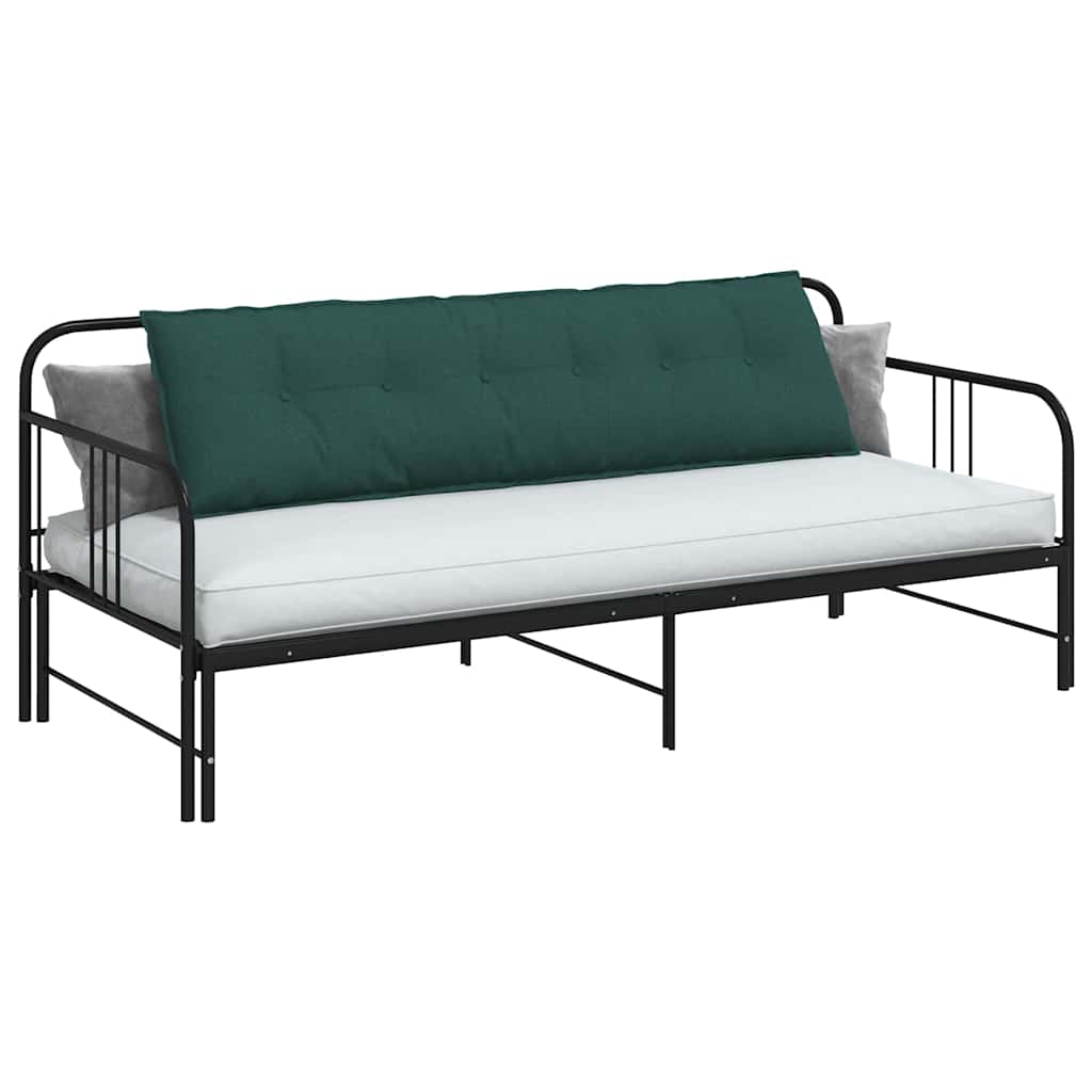 Rugkussen Donkergroen 180 x 19 x 50 cm Stof is nu te koop bij PeponiXL, paradijselijk wonen!