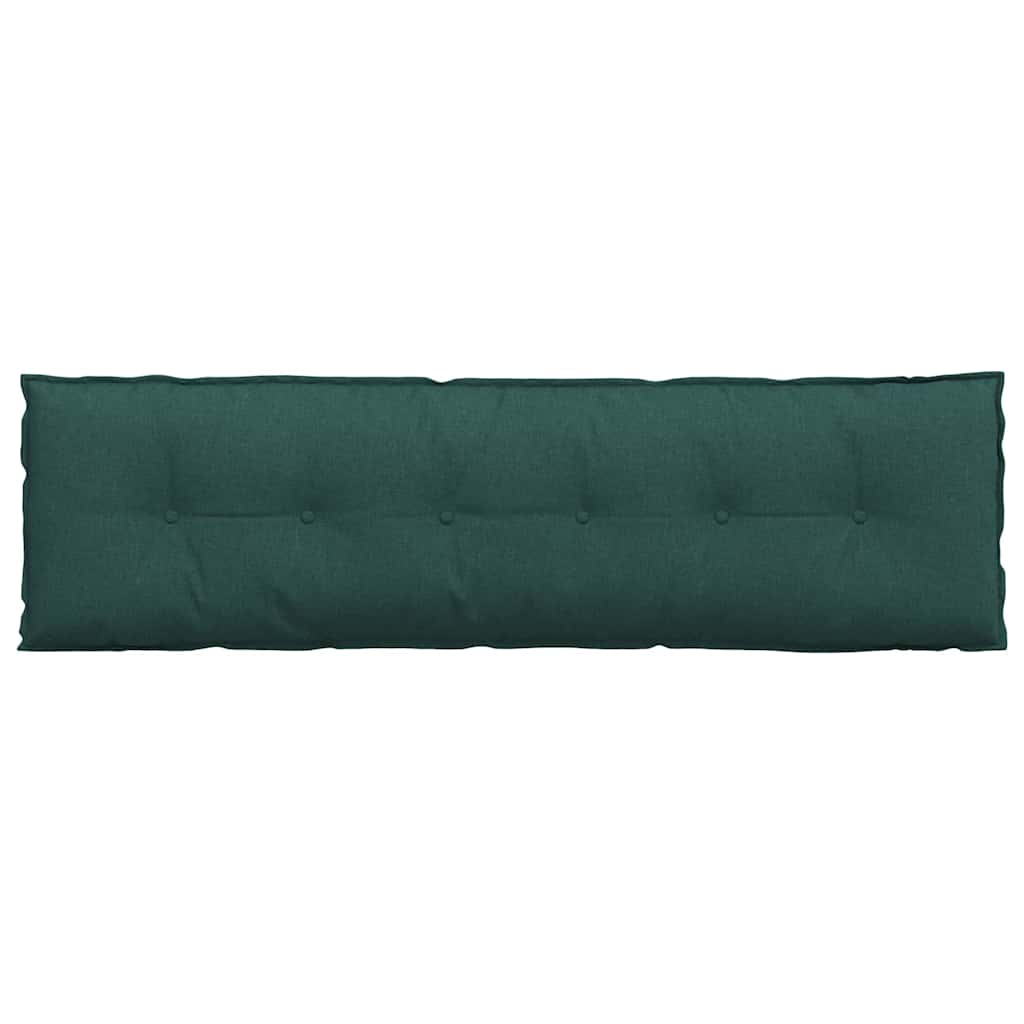 Rugkussen Donkergroen 180 x 19 x 50 cm Stof is nu te koop bij PeponiXL, paradijselijk wonen!