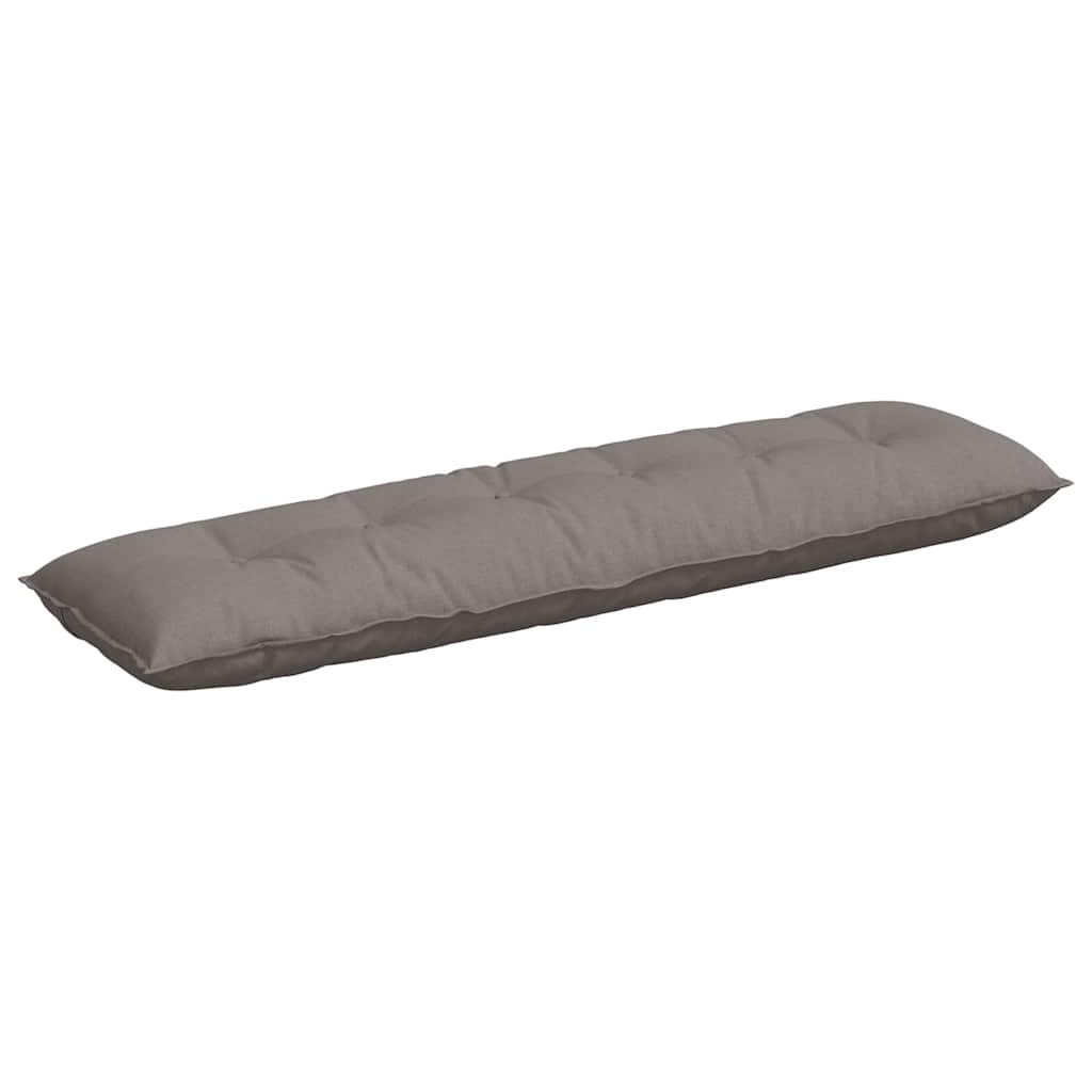 Rugkussen Taupe 180 x 19 x 50 cm Stof is nu te koop bij PeponiXL, paradijselijk wonen!