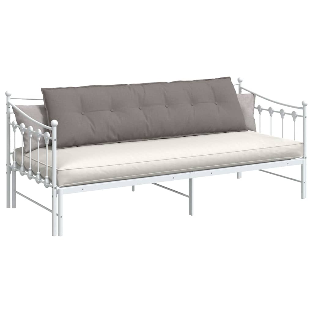 Rugkussen Taupe 180 x 19 x 50 cm Stof is nu te koop bij PeponiXL, paradijselijk wonen!